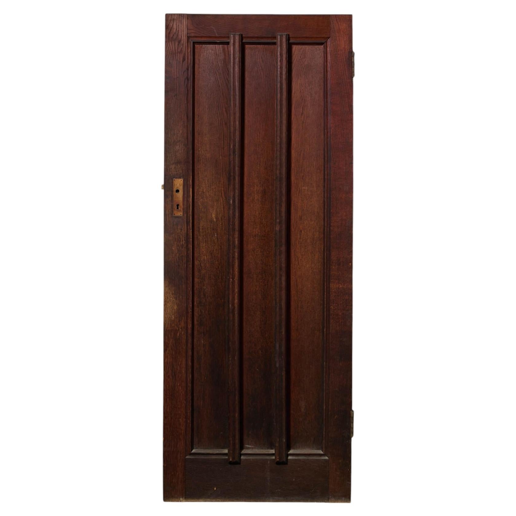 Reclaimed Oak Exterior Door