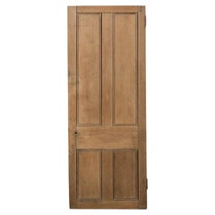 Reclaimed Oak Four Panel Door