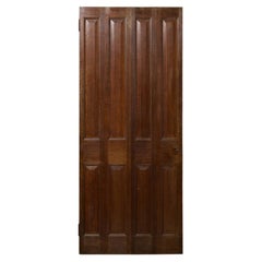 Reclaimed Oak Panelled Door