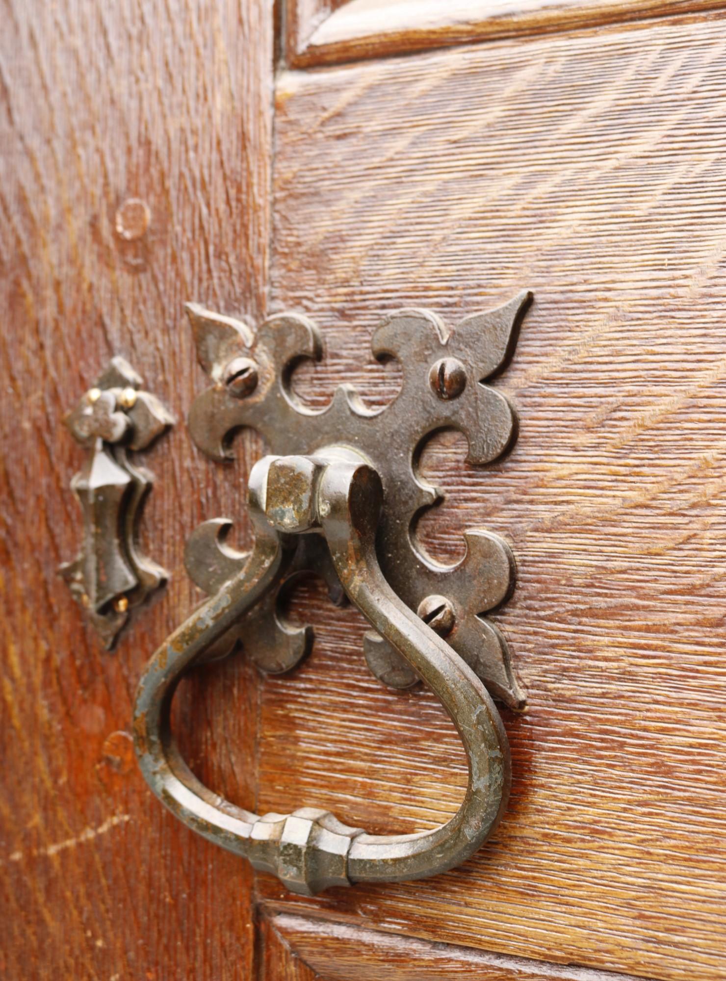 XIX secolo Porte da esterno in stile vittoriano in Oak Oak recuperato in vendita