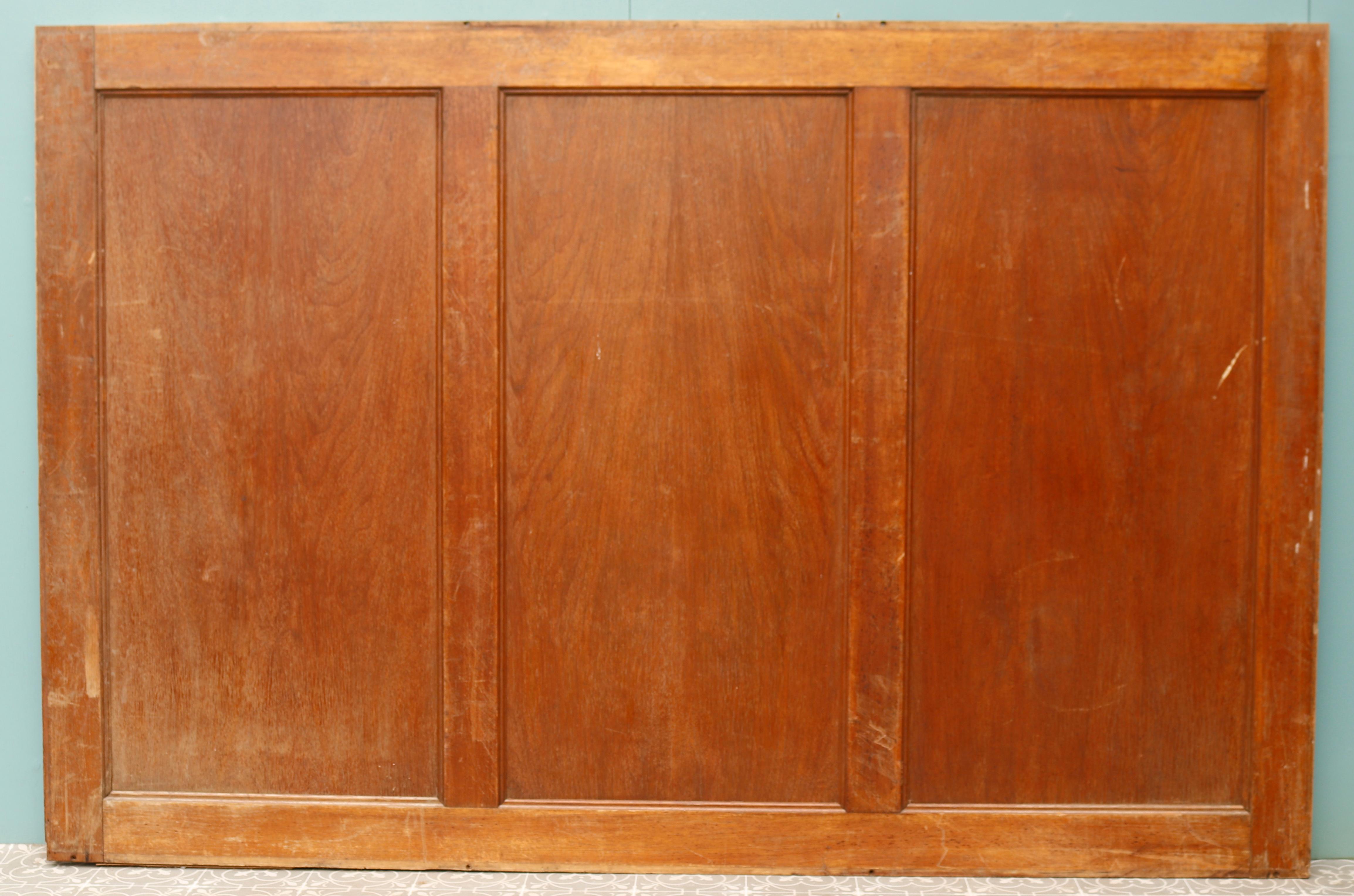 1930s panelling
