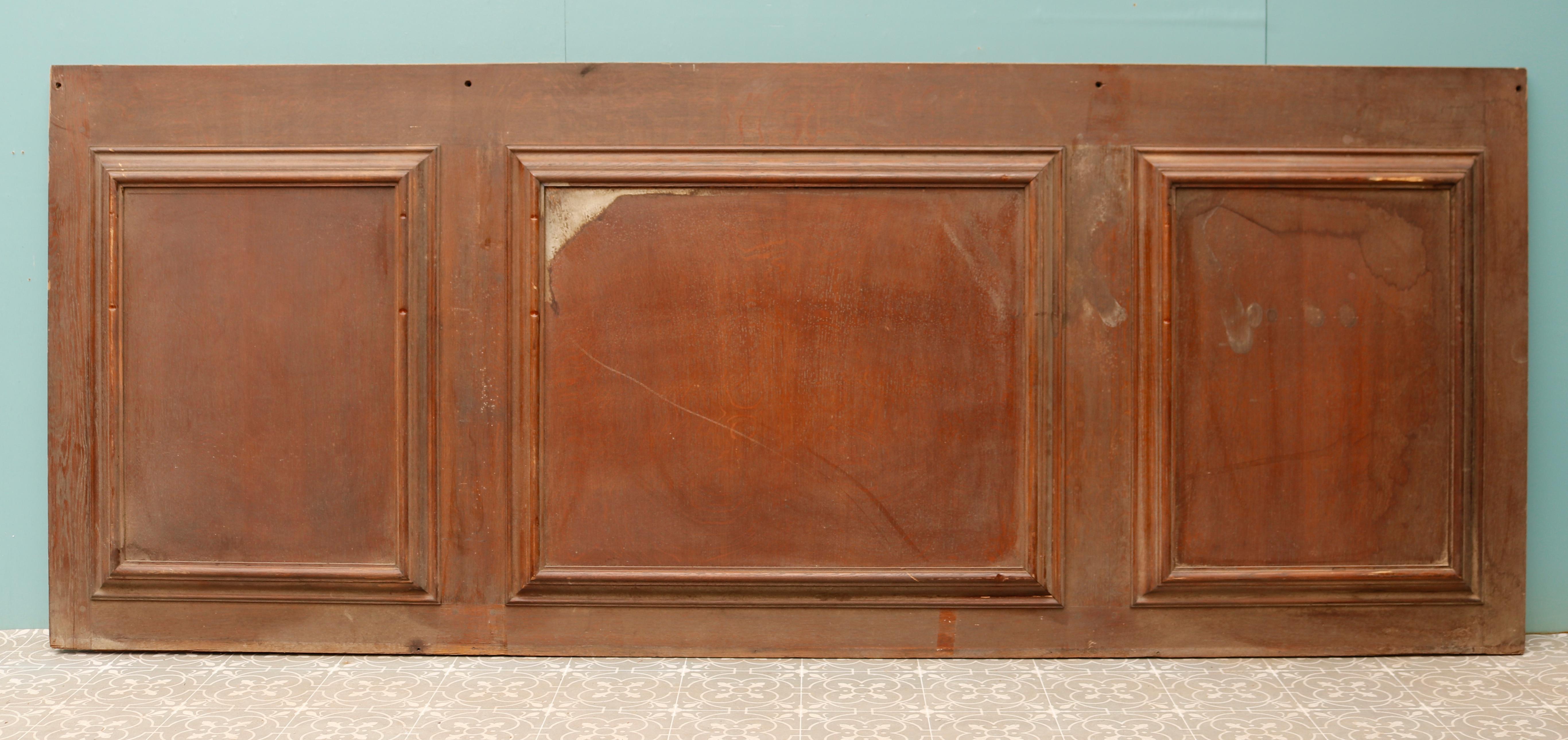 antique oak panelling for sale