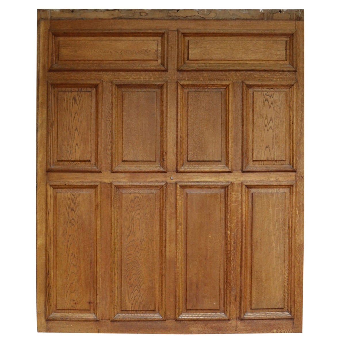 Reclaimed Oak Wall Panelling