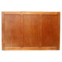 Used Reclaimed Oak Wall Panelling