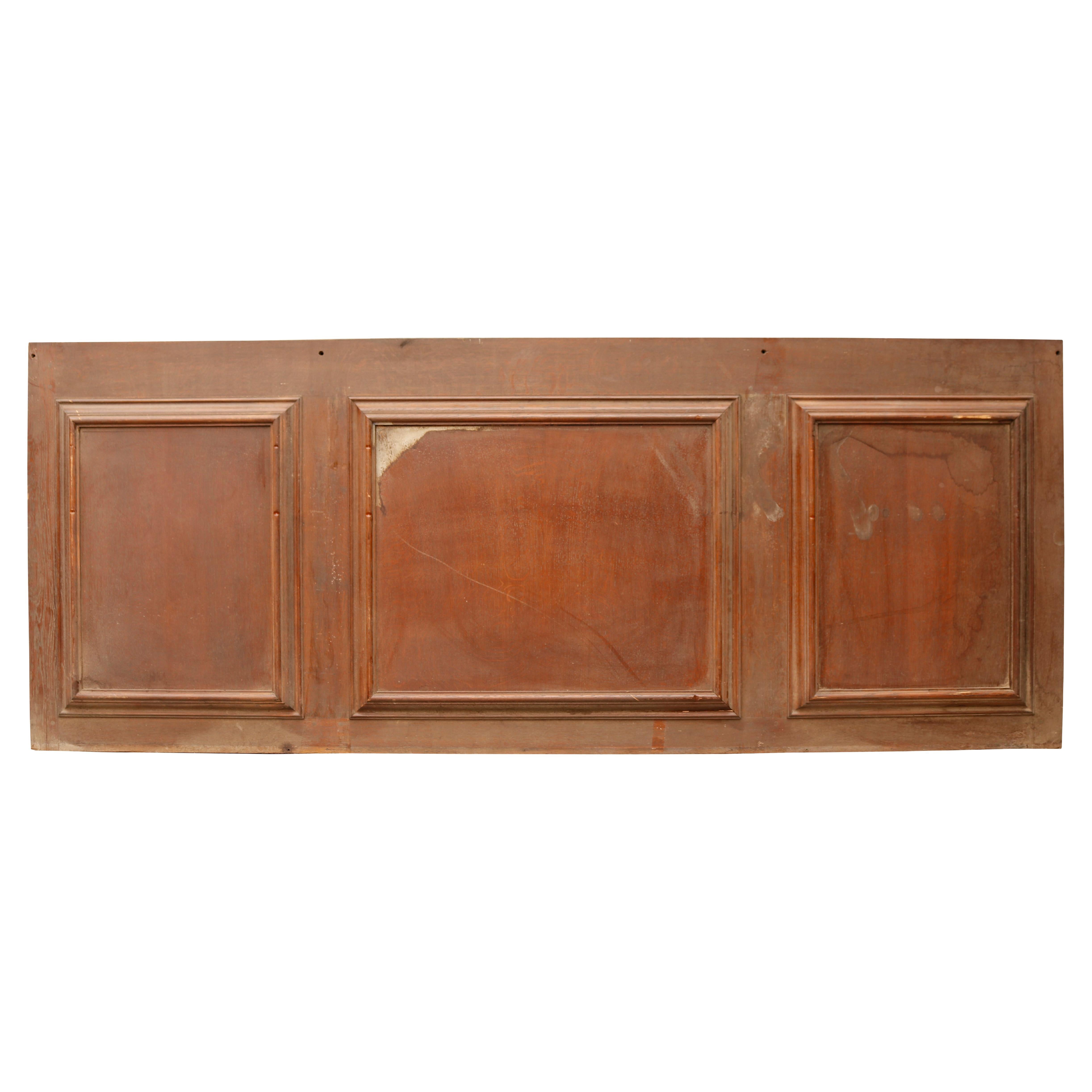 Paneles de pared de roble recuperado