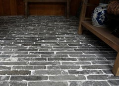 Reclaimed Old Blue Bricks Called "Waaltjes"