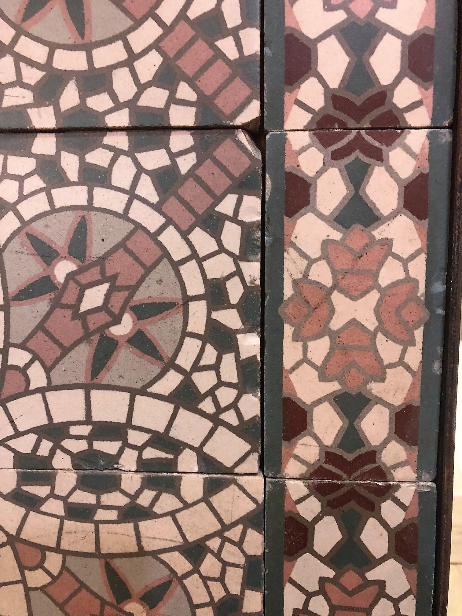 reclaimed tiles