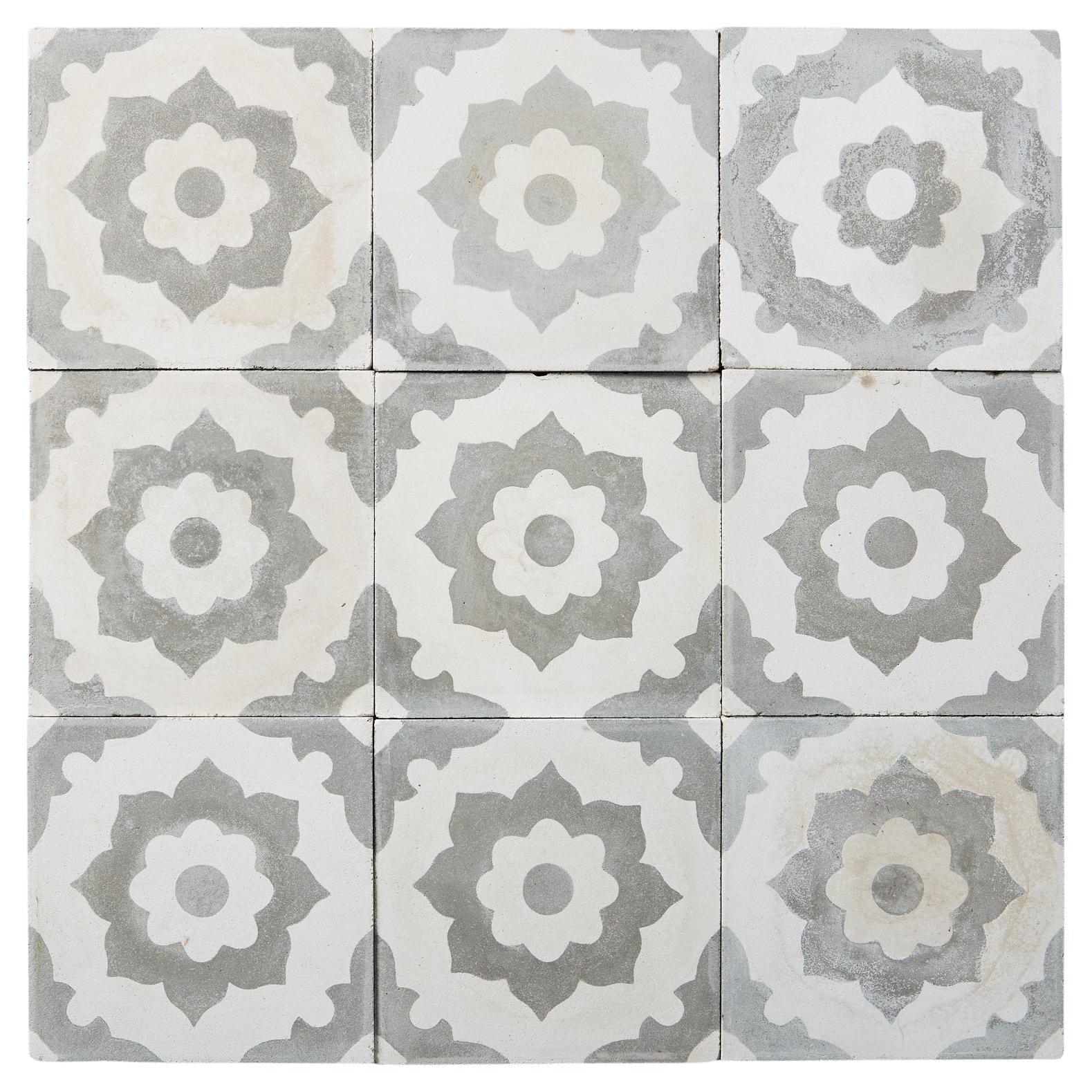 Tiles d'encaustique récupérés 1,25 m2 (13,5 pieds2) en vente