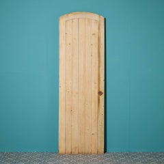 Reclaimed Pine Arched Internal Door
