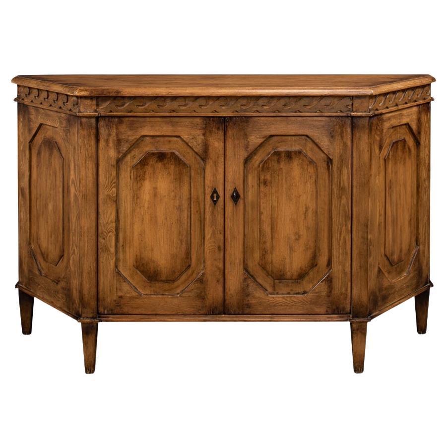 Reclaimed Pine Credenza