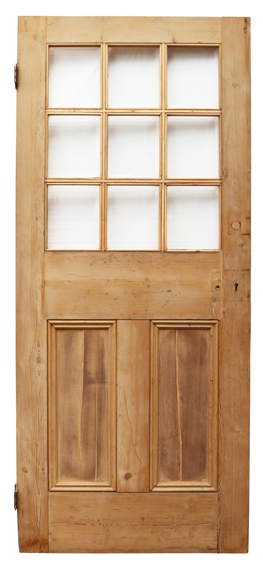 second hand pine doors