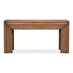 Reclaimed Pine Mantel Console Table