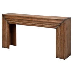 Reclaimed Pine Mantel Console Table