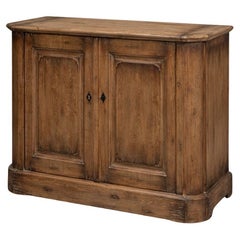 Reclaimed Pine Provincial Side Cabinet