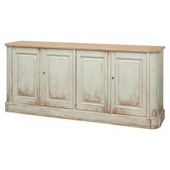 Reclaimed Pine Sage Buffet Sideboard