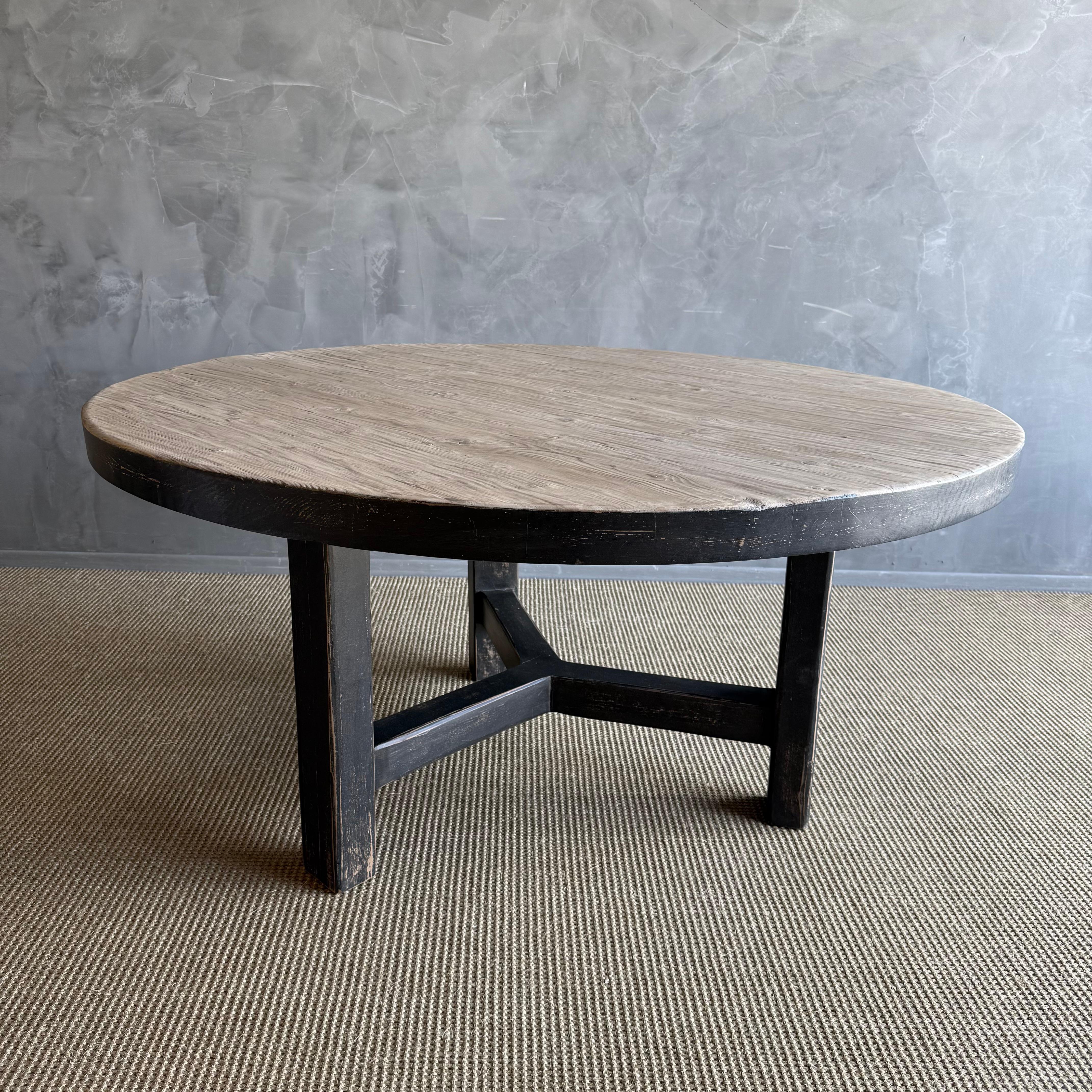 XXIe siècle et contemporain Table de salle à manger ronde 60