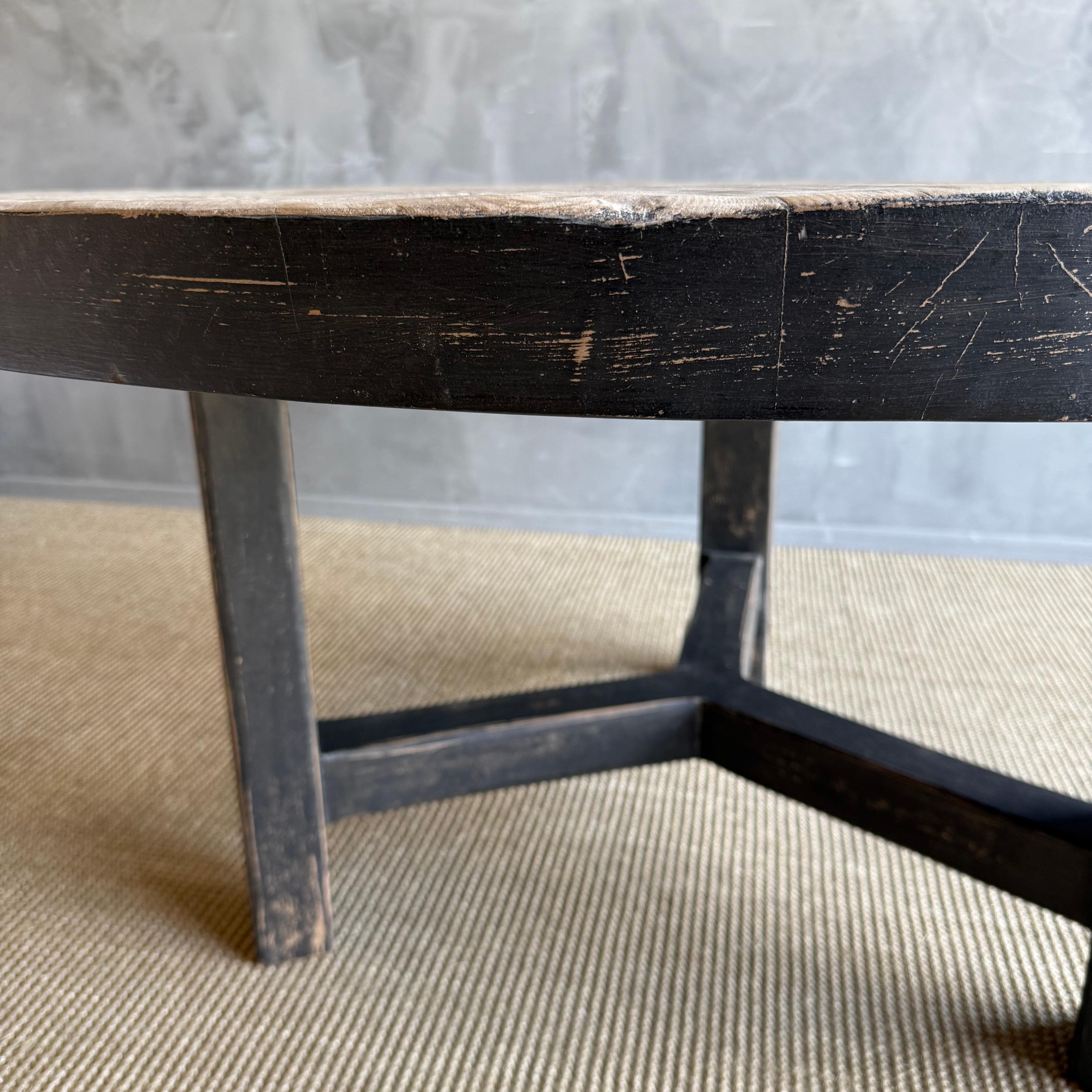 Table de salle à manger ronde 60