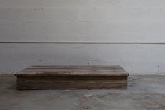 Reclaimed Platform Coffee Table