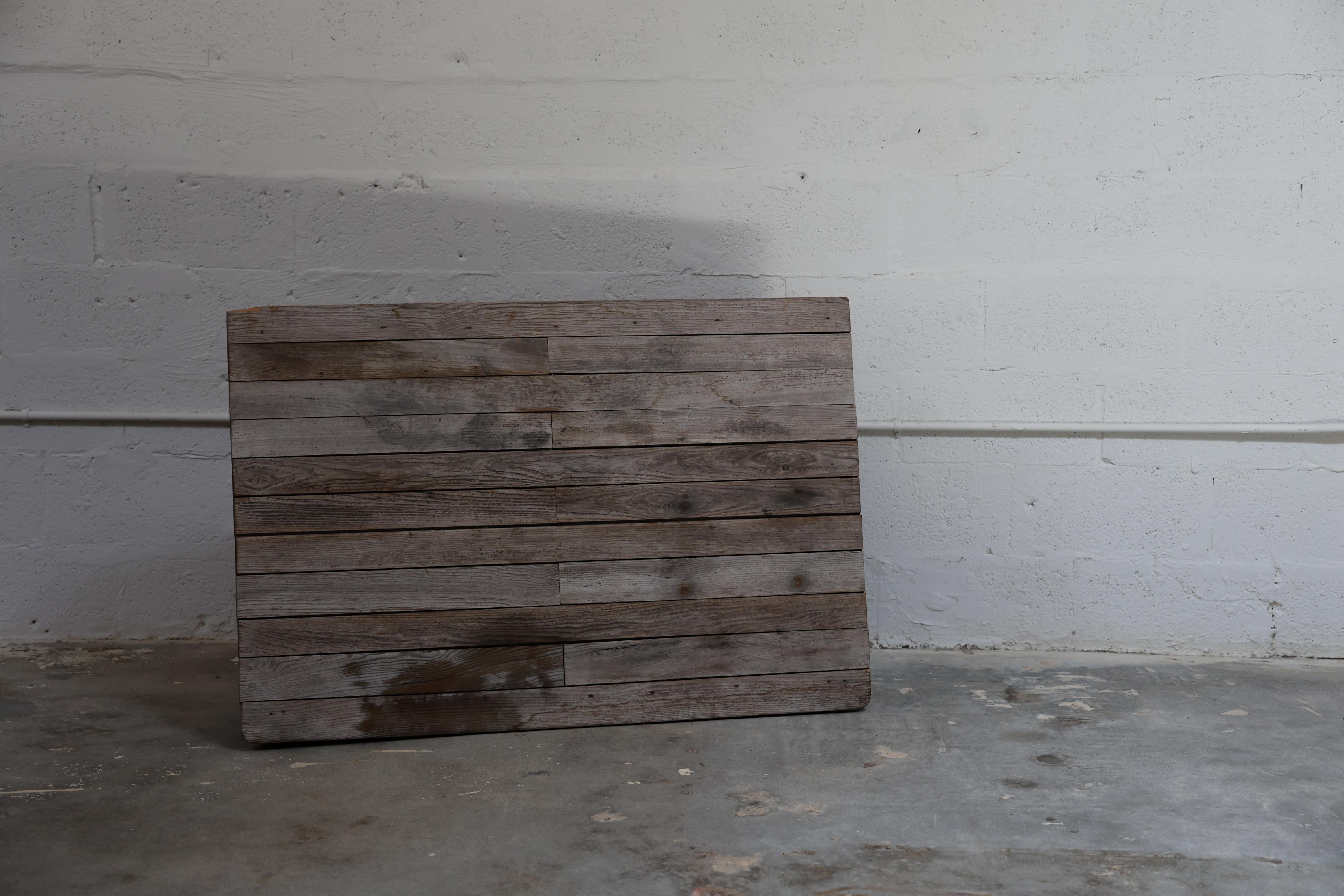 Reclaimed Platform Coffee Table en vente 1