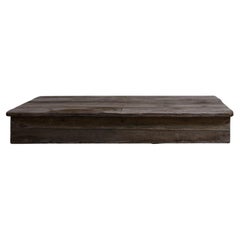 Reclaimed Platform Coffee Table