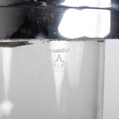 Reclaimed Polished Aluminium Industrial Flameproof Pendants By Heyes & Company L