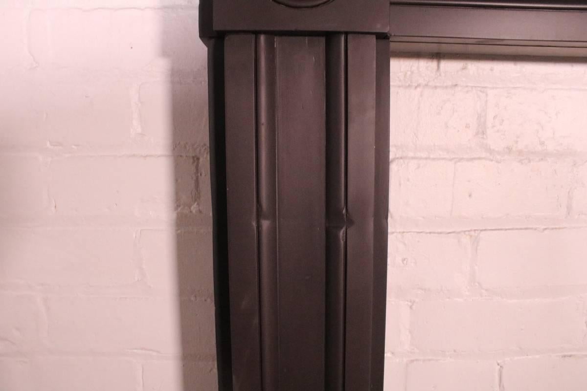 Reclaimed Regency Slate Bullseye Fireplace 2