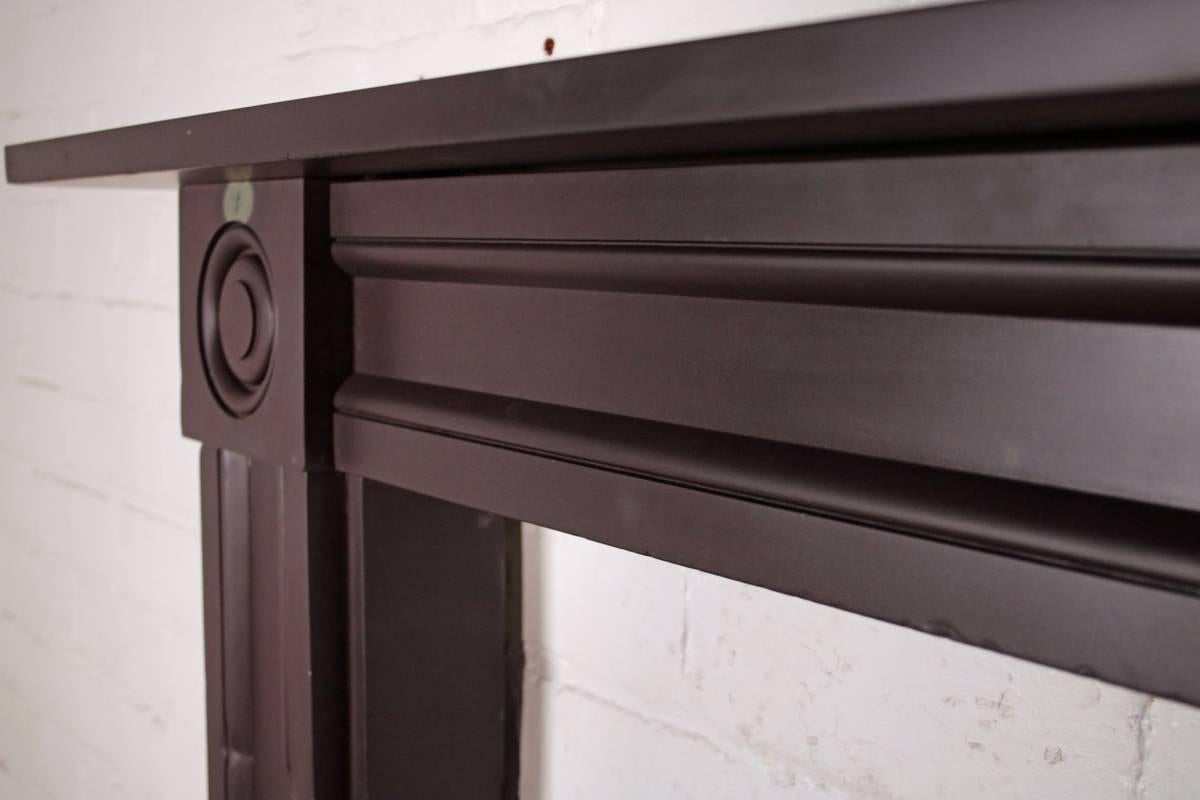 Reclaimed Regency Slate Bullseye Fireplace 3