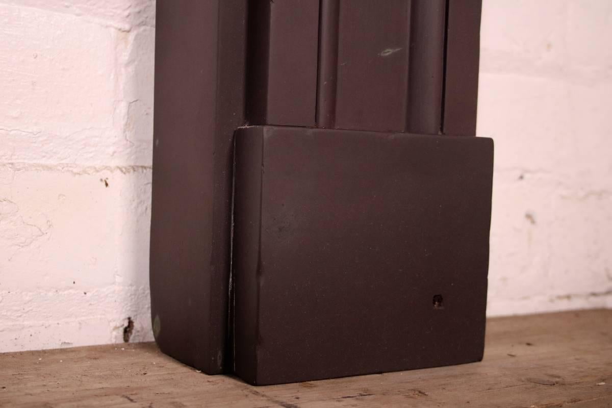 Reclaimed Regency Slate Bullseye Fireplace 5