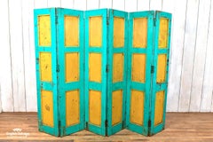 Reclaimed Room Divider or Paneling, 20th Century