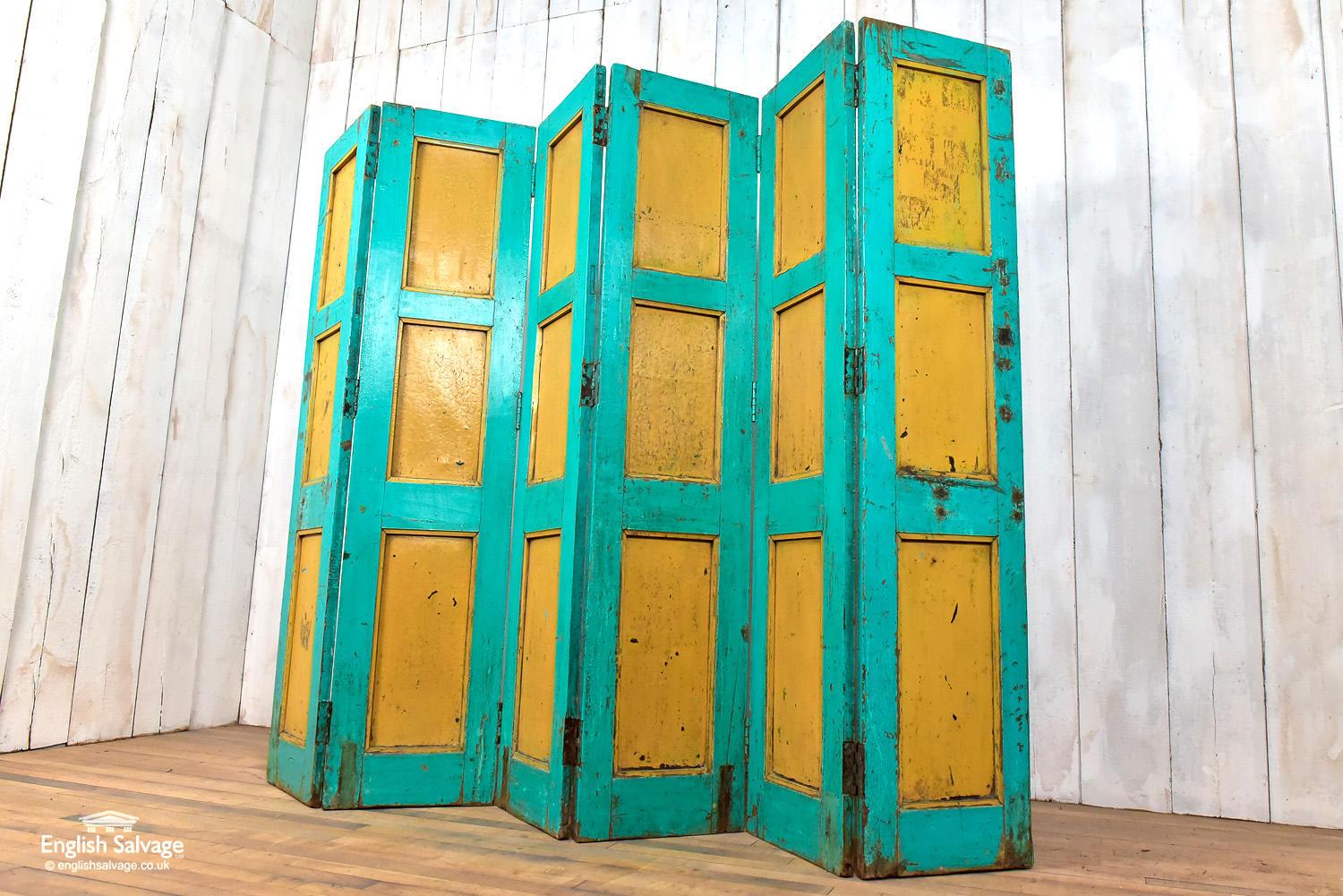 European Reclaimed Room Divider / Panelling, 20th Century For Sale