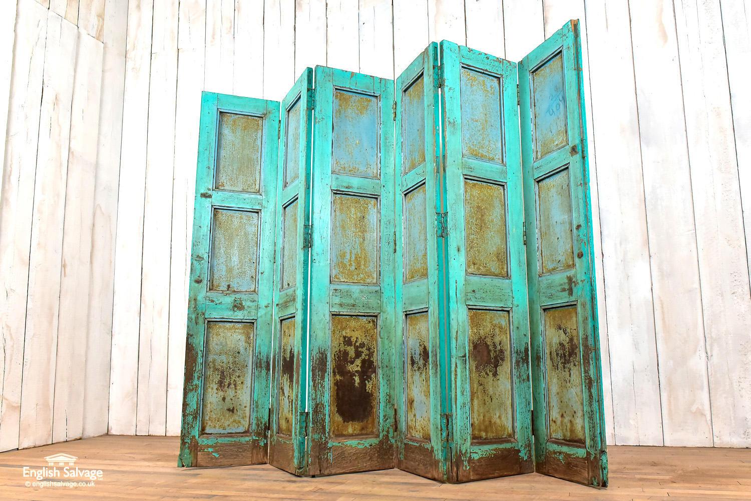 Reclaimed Room Divider or Paneling, 20th Century In Good Condition For Sale In London, GB