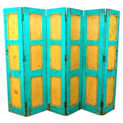 Reclaimed Room Divider / Panelling, 20th Century