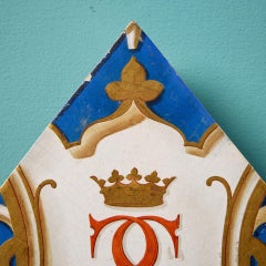 Reclaimed Royal Monogram Diamond Tile