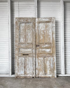 Reclaimed Rustic Oak French Exterior Doors