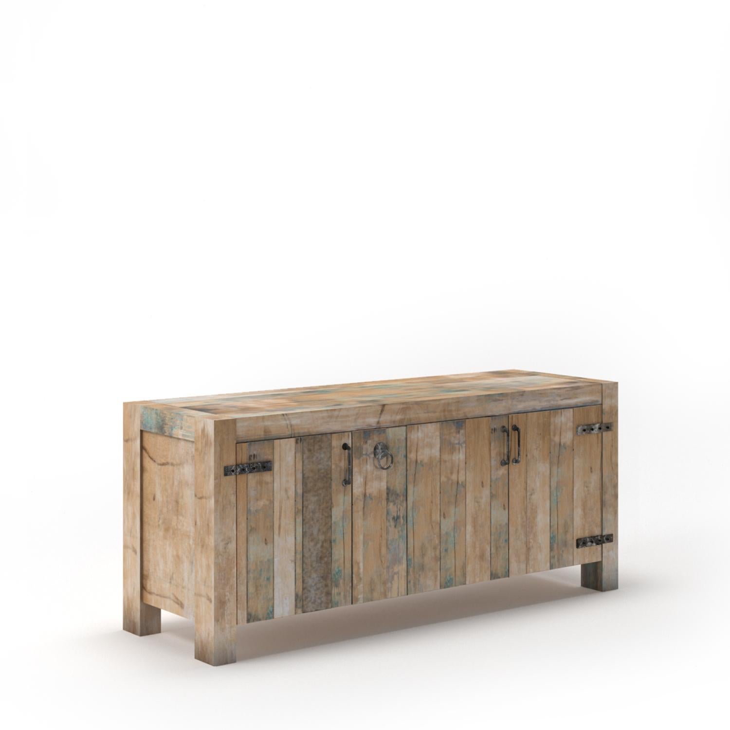Country Reclaimed Sideboard  For Sale