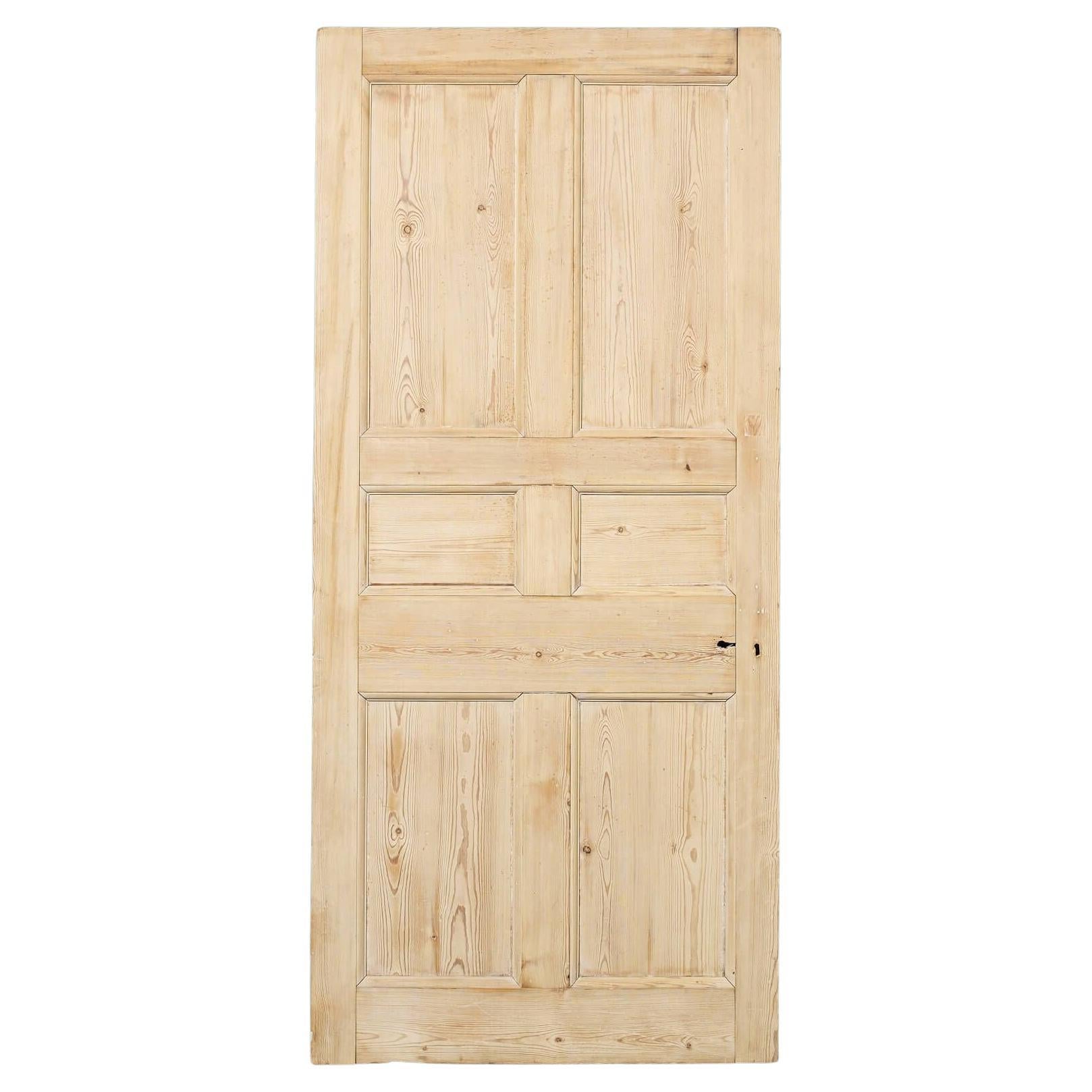 Reclaimed Six Panel Exterior Door