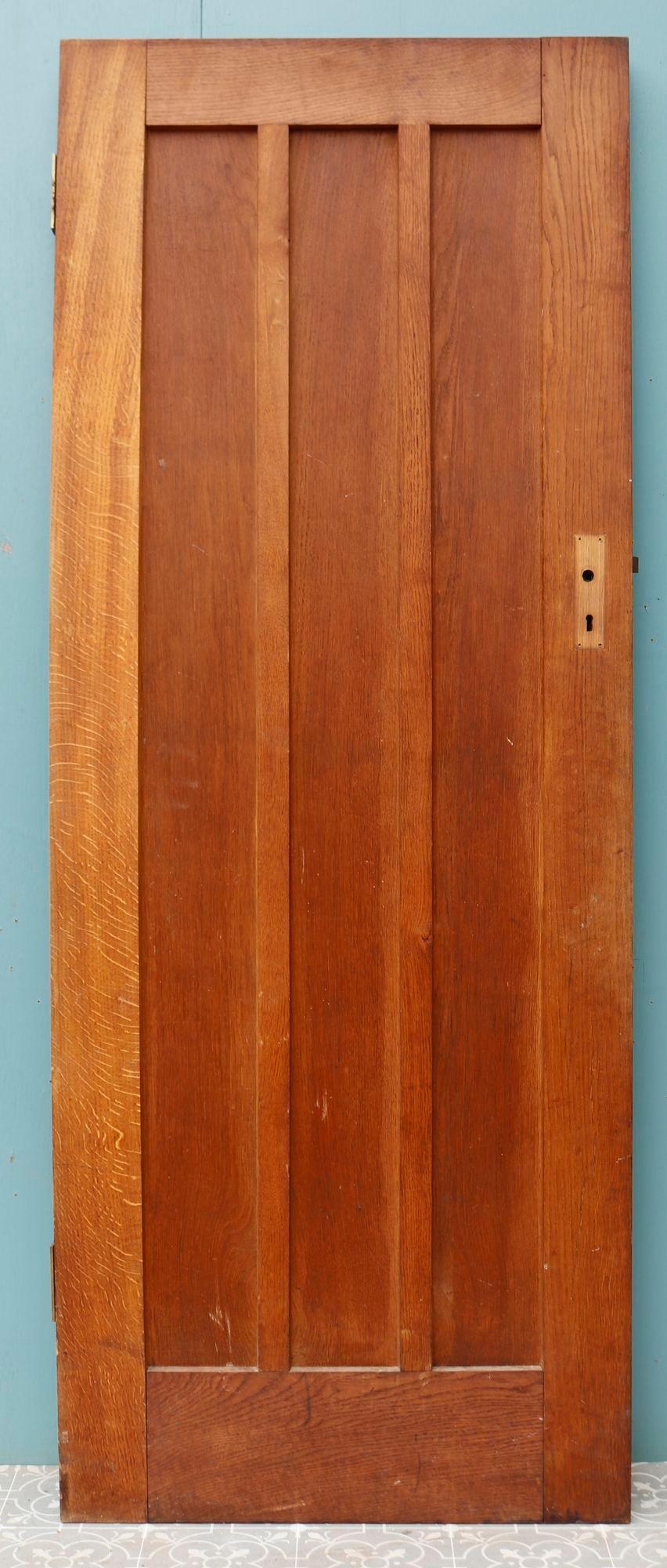 Reclaimed Solid Oak Door For Sale 2