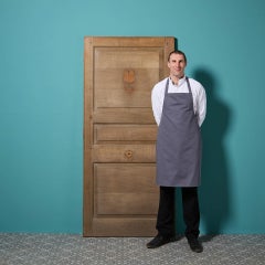 Reclaimed Solid Oak External Door