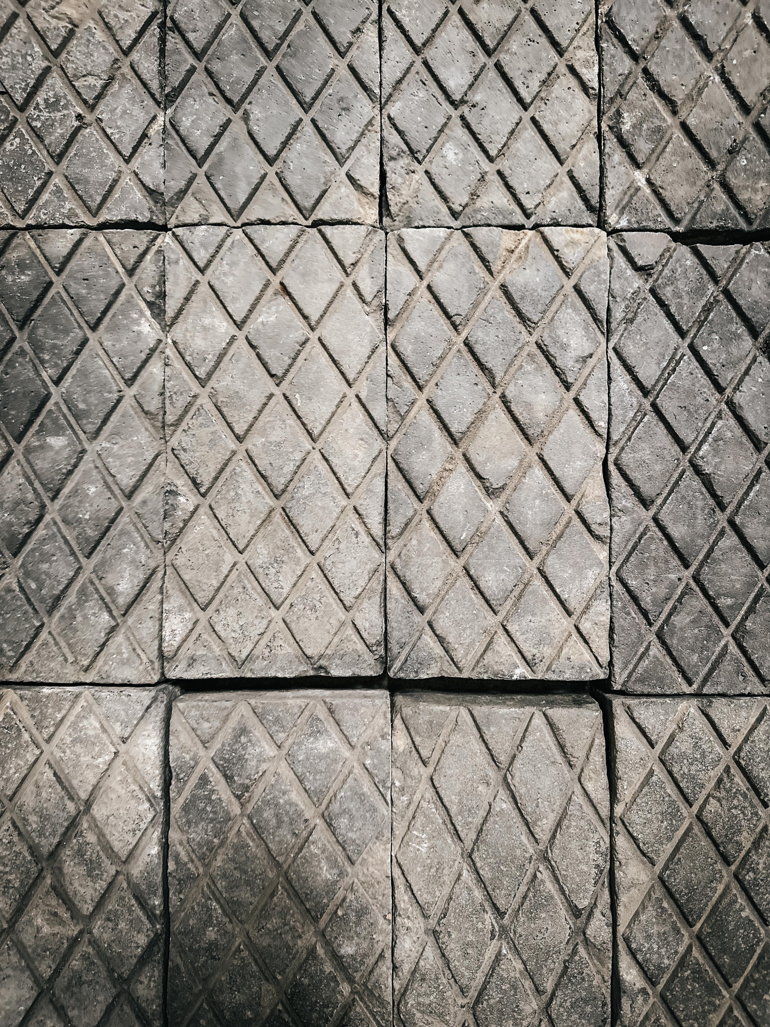 Argile Briques de pavage victoriennes du Staffordshire récupérées en vente