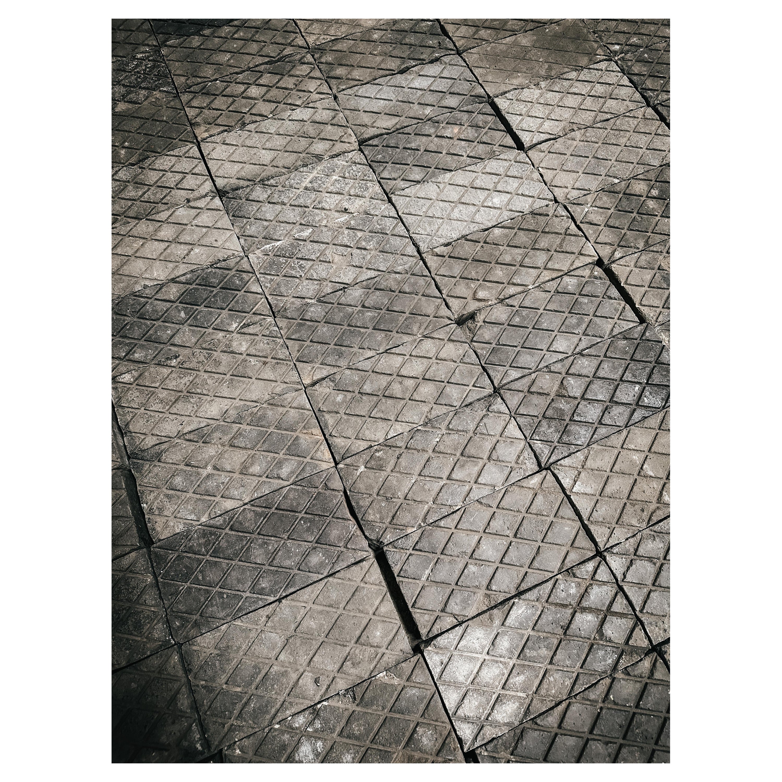 Reclaimed Staffordshire Victorian Clay Paver Bricks