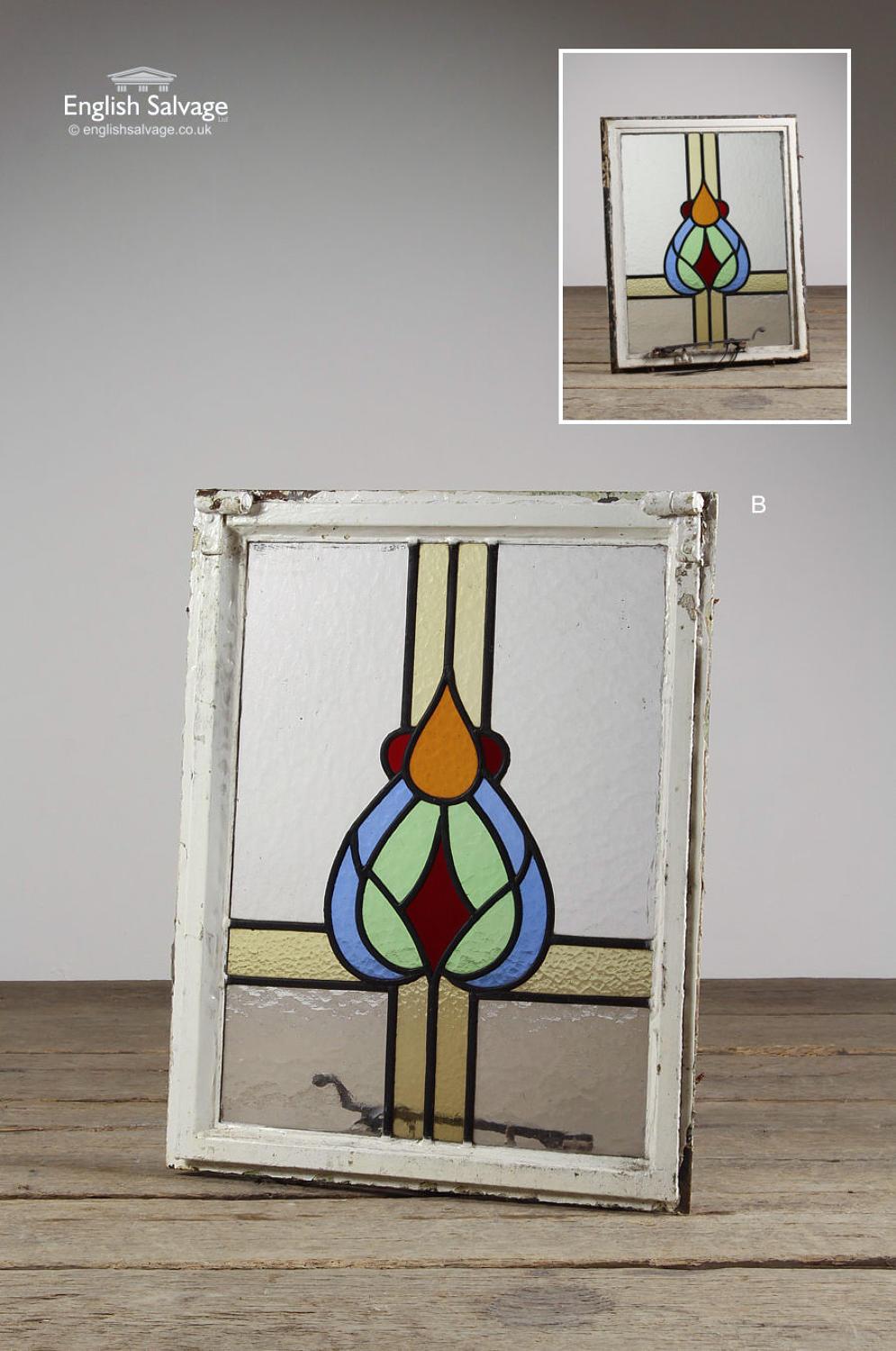 reclaimed stained glass