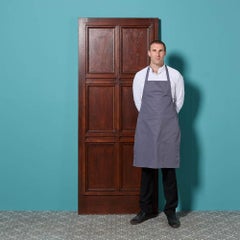 Reclaimed Stained Oak 6-Panel Internal Door