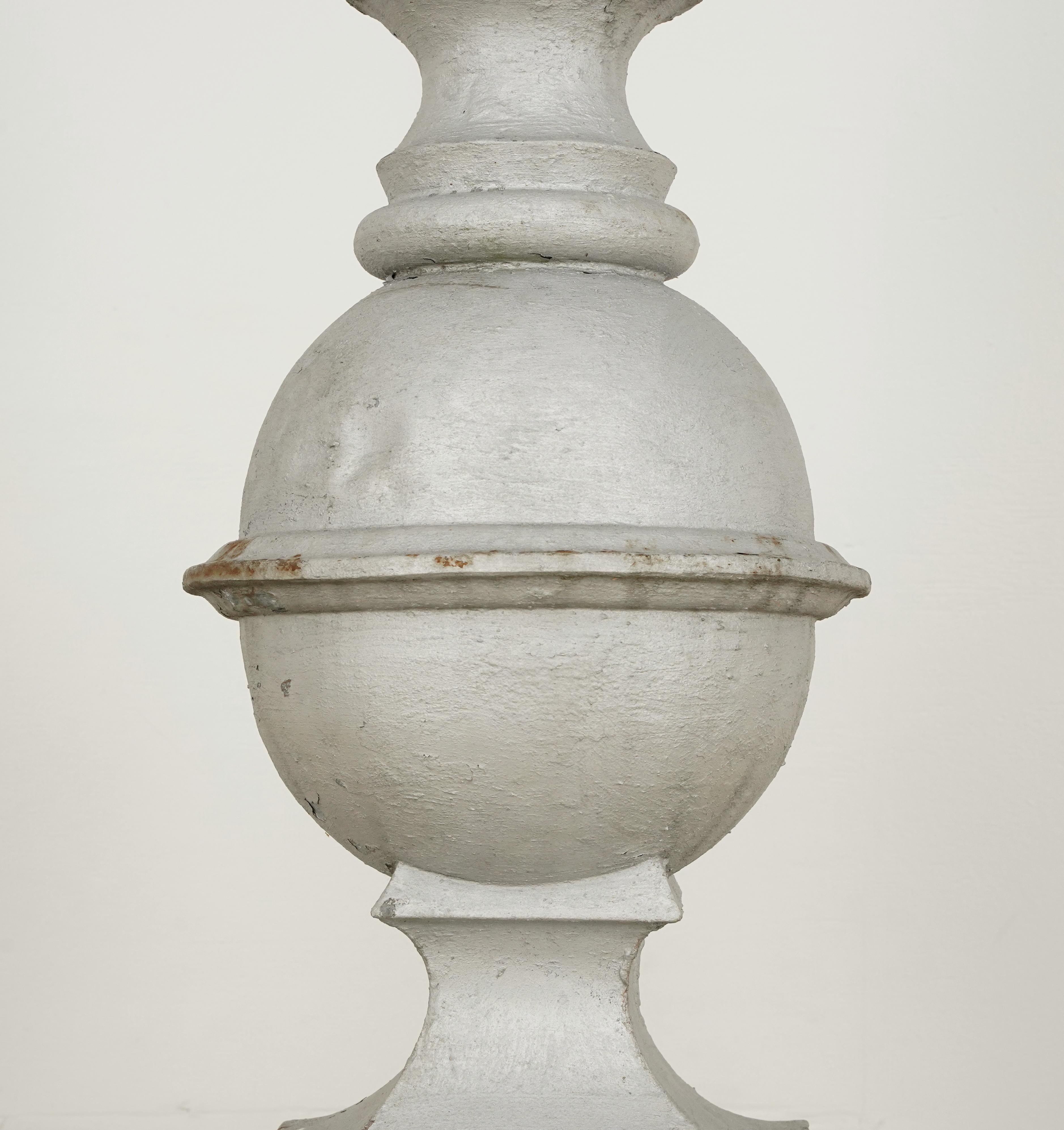American Reclaimed Steel Rooftop Finial 55 x 26 in. For Sale