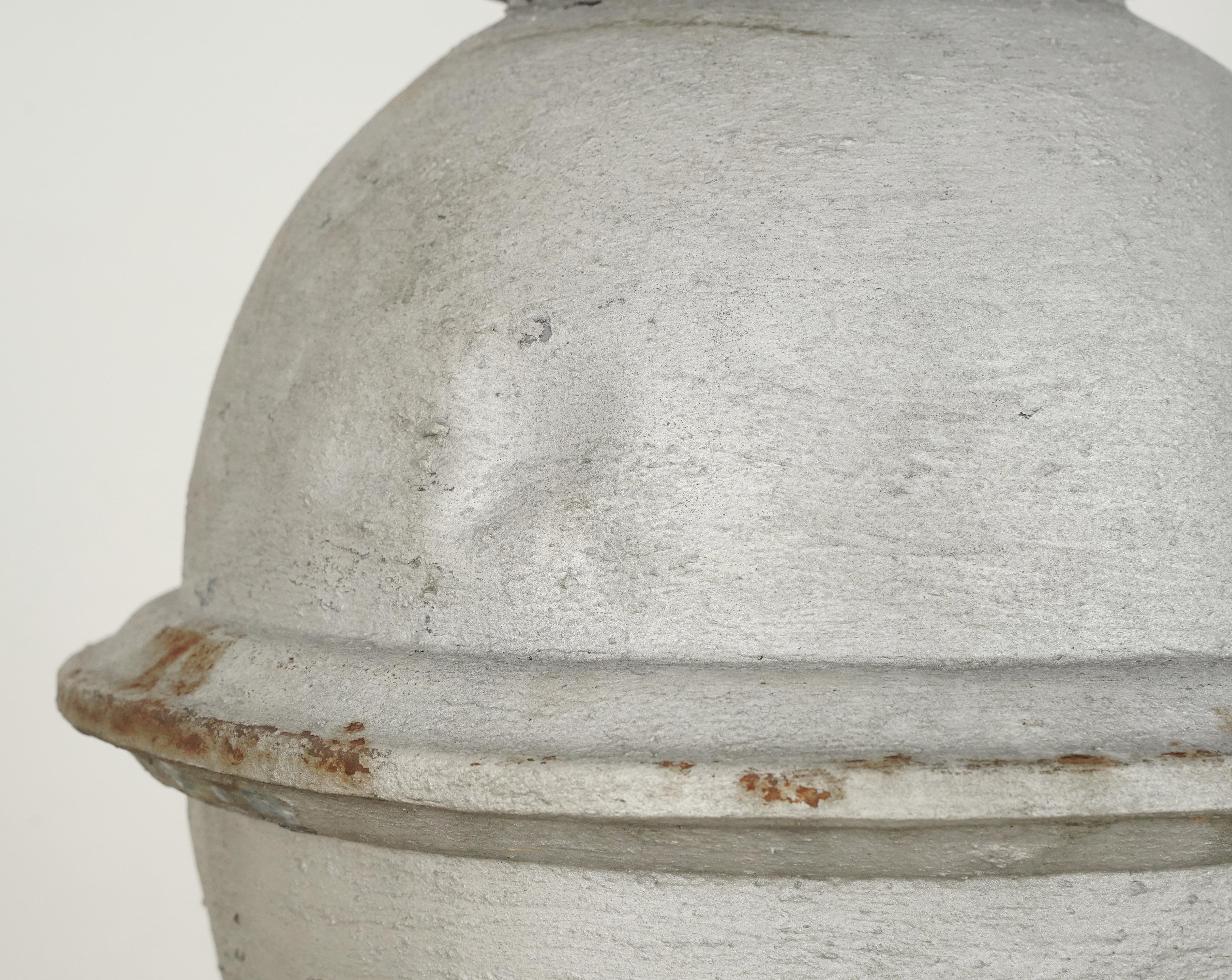 Reclaimed Steel Rooftop Finial 55 x 26 in. For Sale 1