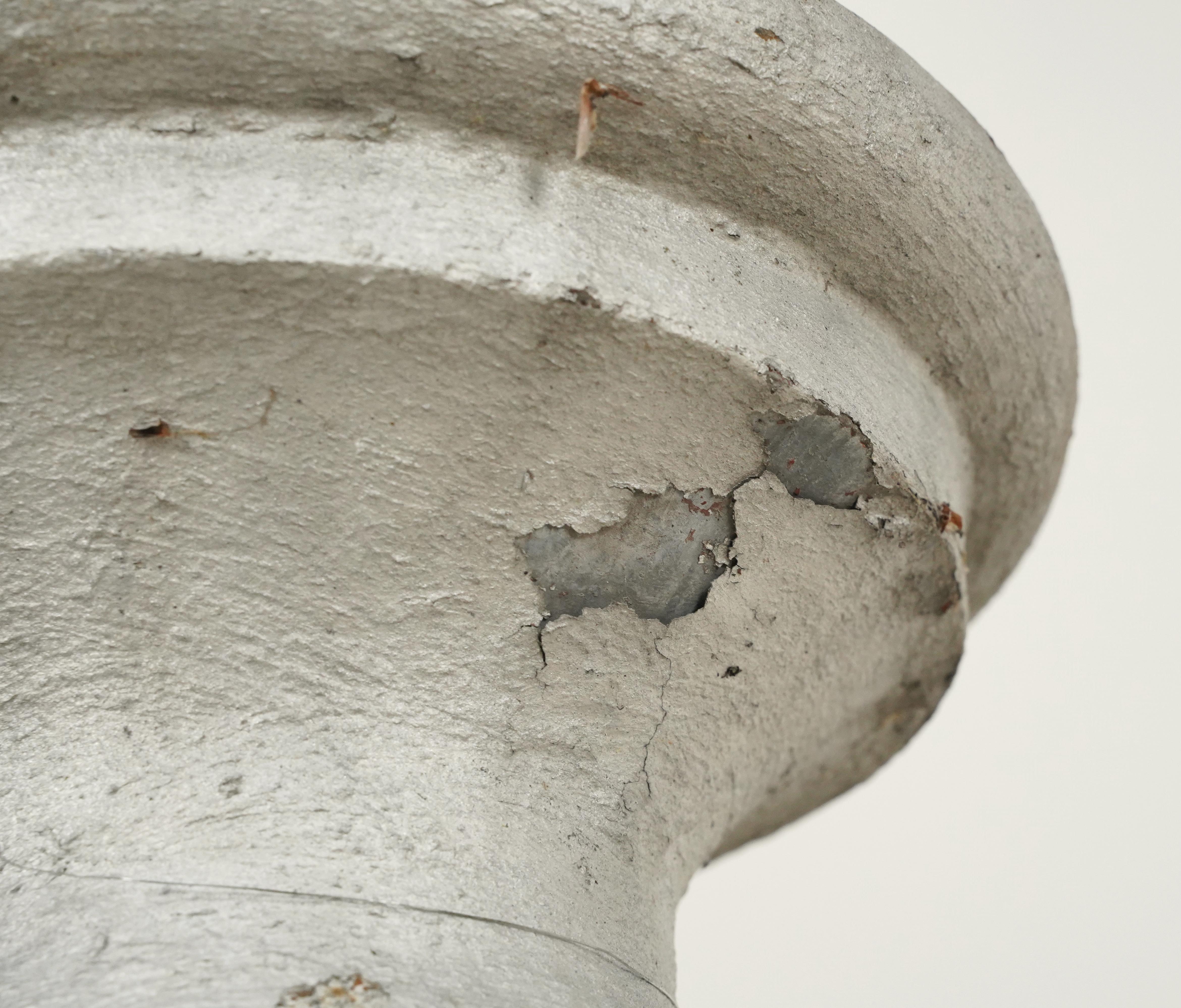 Reclaimed Steel Rooftop Finial 55 x 26 in. For Sale 2