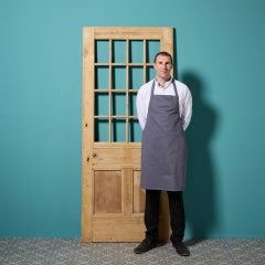 Reclaimed Stripped Pine Front Door for Glazing