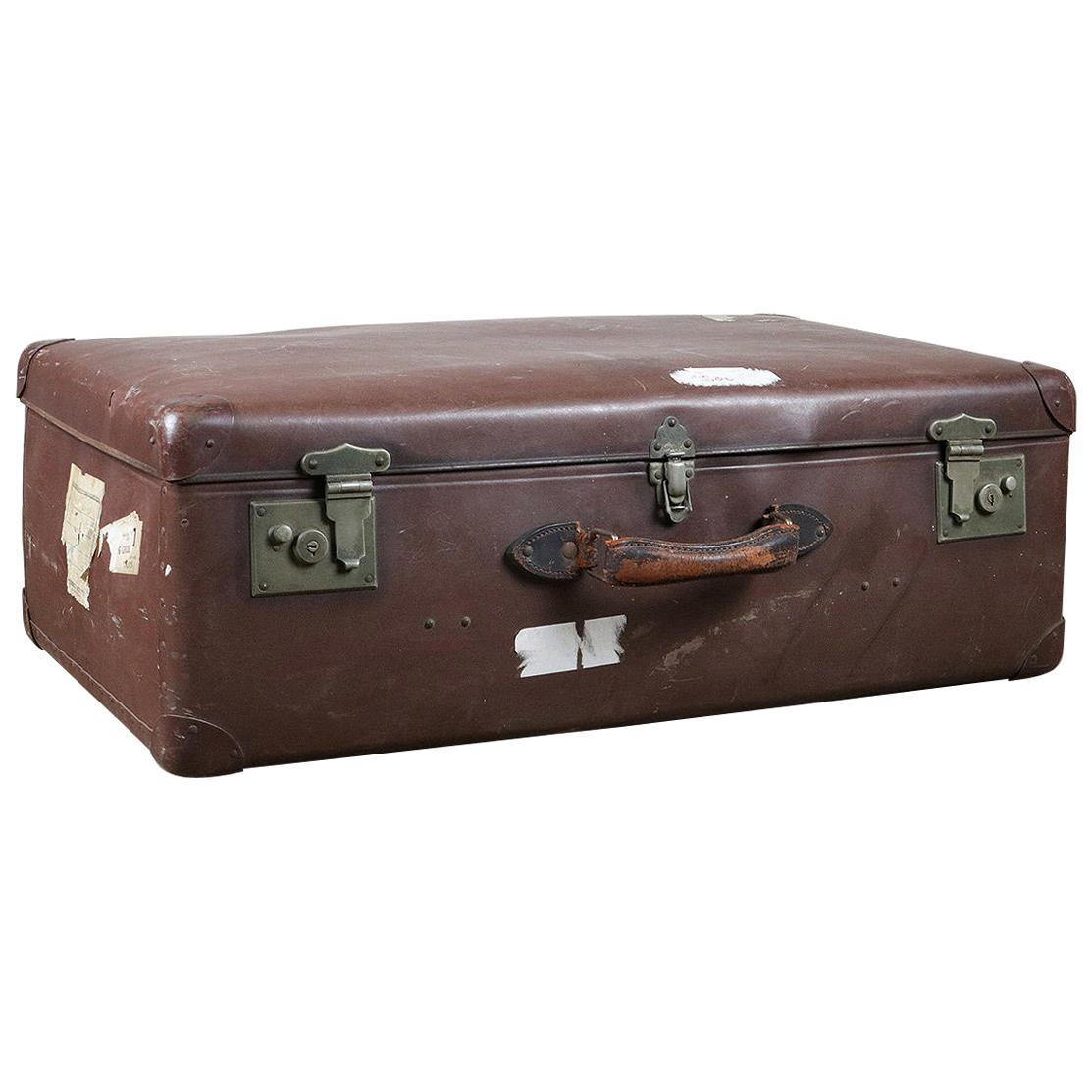 Reclaimed Suitcase / Vintage Storage, 20th Century For Sale