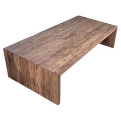 Couchtisch aus altem Teakholz