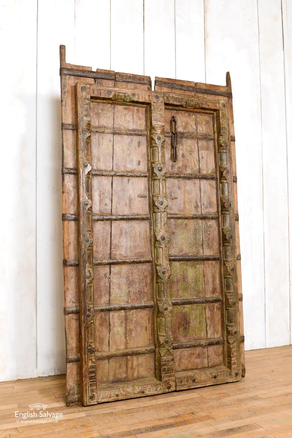 Reclaimed Teak Door Panel, 20th Century For Sale 1