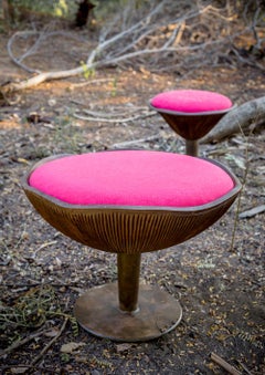 Fliegenpilz aus recyceltem Teakholz